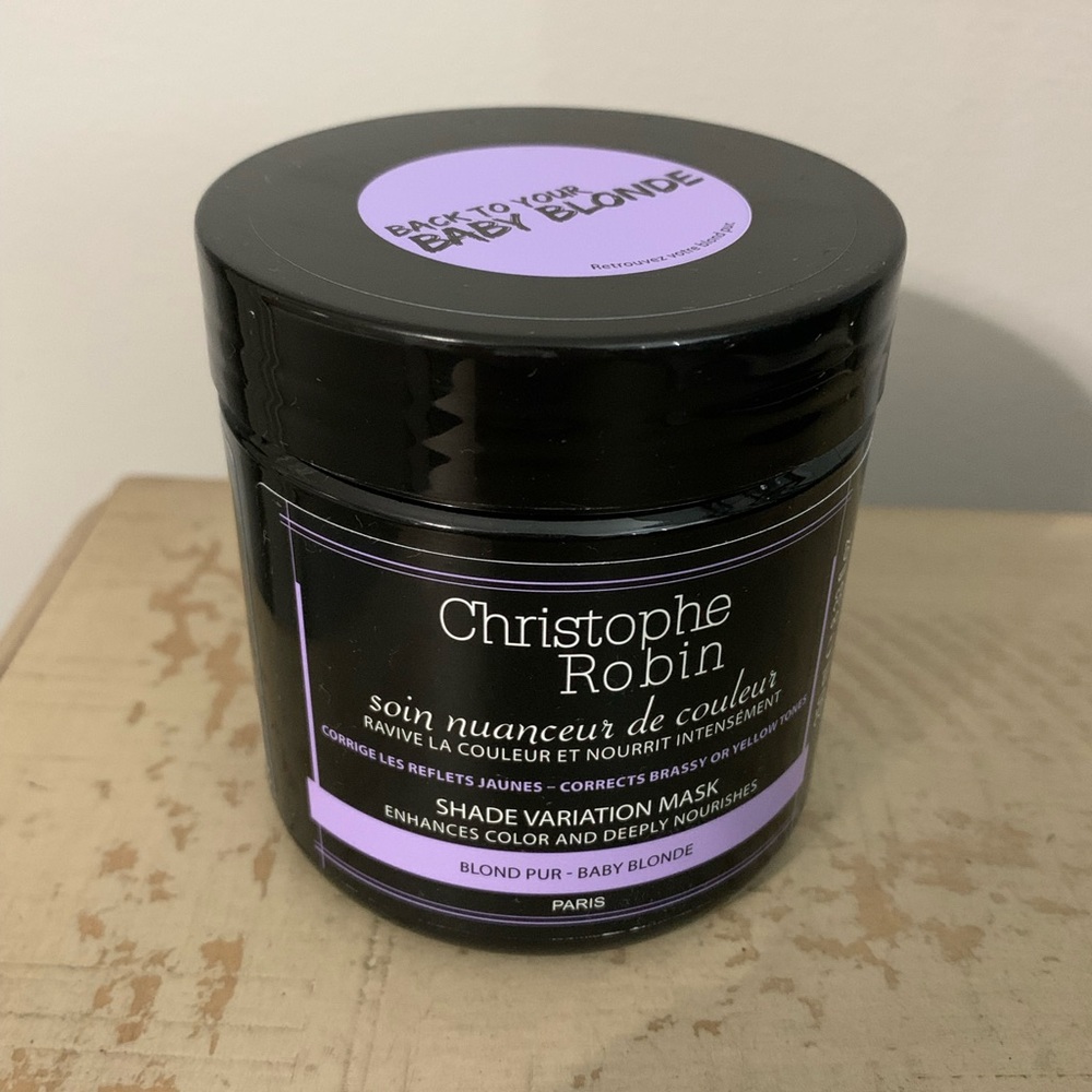 Christophe Robin Shade Variation Mask Baby Blonde, New